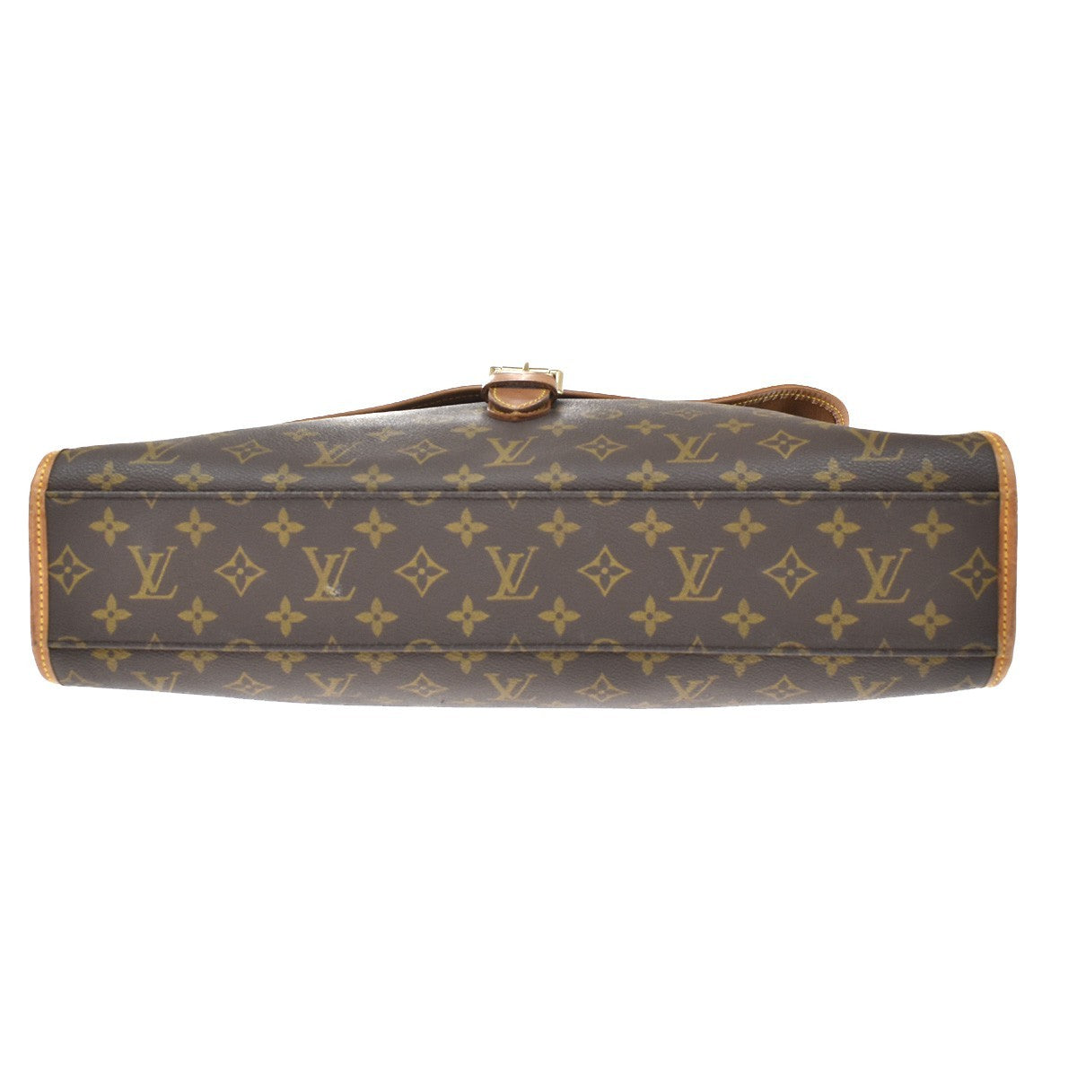 Louis Vuitton Beverly Monogram Canvas, Brown, Canvas, Handbag