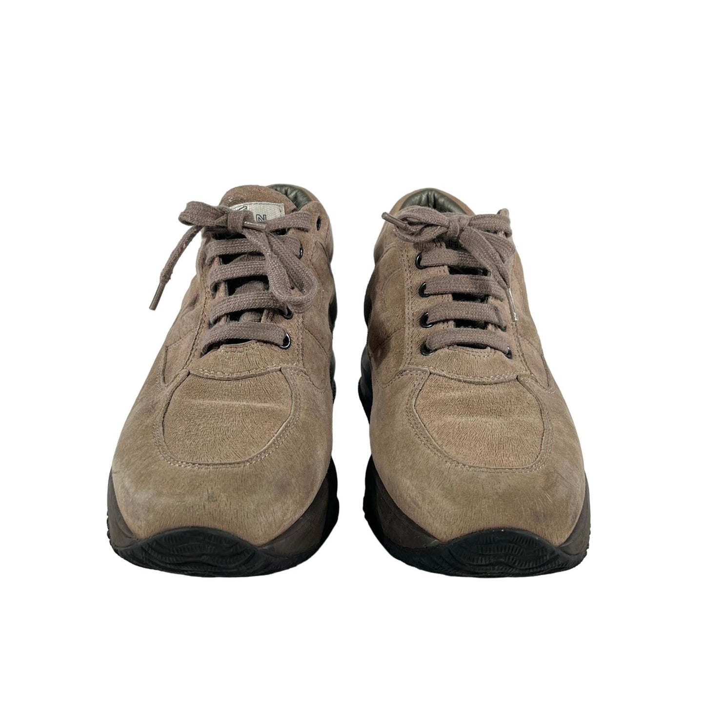 Hogan Sneakers 8 US Beige Suede