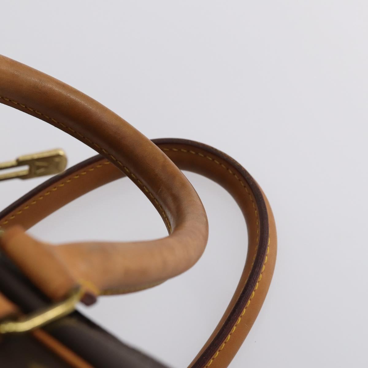 Louis Vuitton Sac Trois Poches Handbag Monogram Canvas, BROWN, CANVAS, Handbag