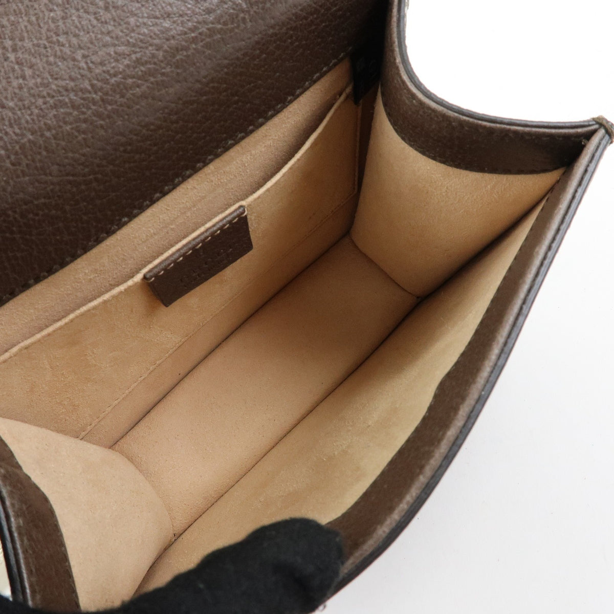Gucci Totem Leather, Brown, Leather, Shoulder Bag