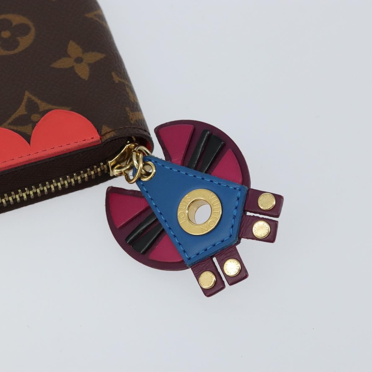 Louis Vuitton Zippy Wallet NM Monogram Canvas, Multicolour, Canvas, Wallet