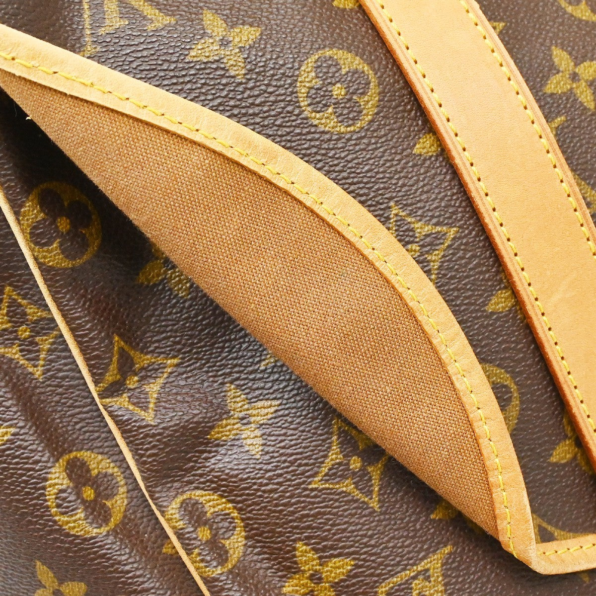 Louis Vuitton Saumur Monogram Canvas, Brown, Canvas, Shoulder Bag