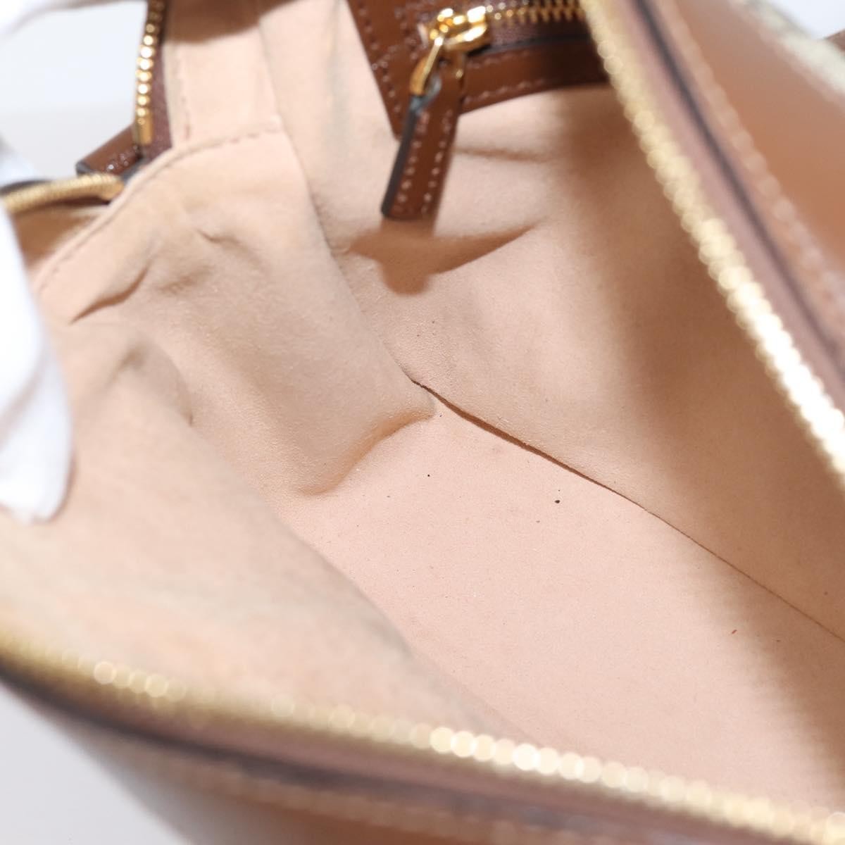 Gucci Horsebit 1955 Flap Pocket Camera GG Coated Canvas and Leather, Beige, Canvas, Shoulder Bag