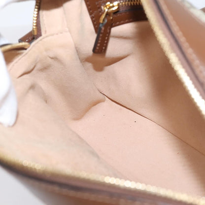 Gucci Horsebit 1955 Flap Pocket Camera GG Coated Canvas and Leather, Beige, Canvas, Shoulder Bag