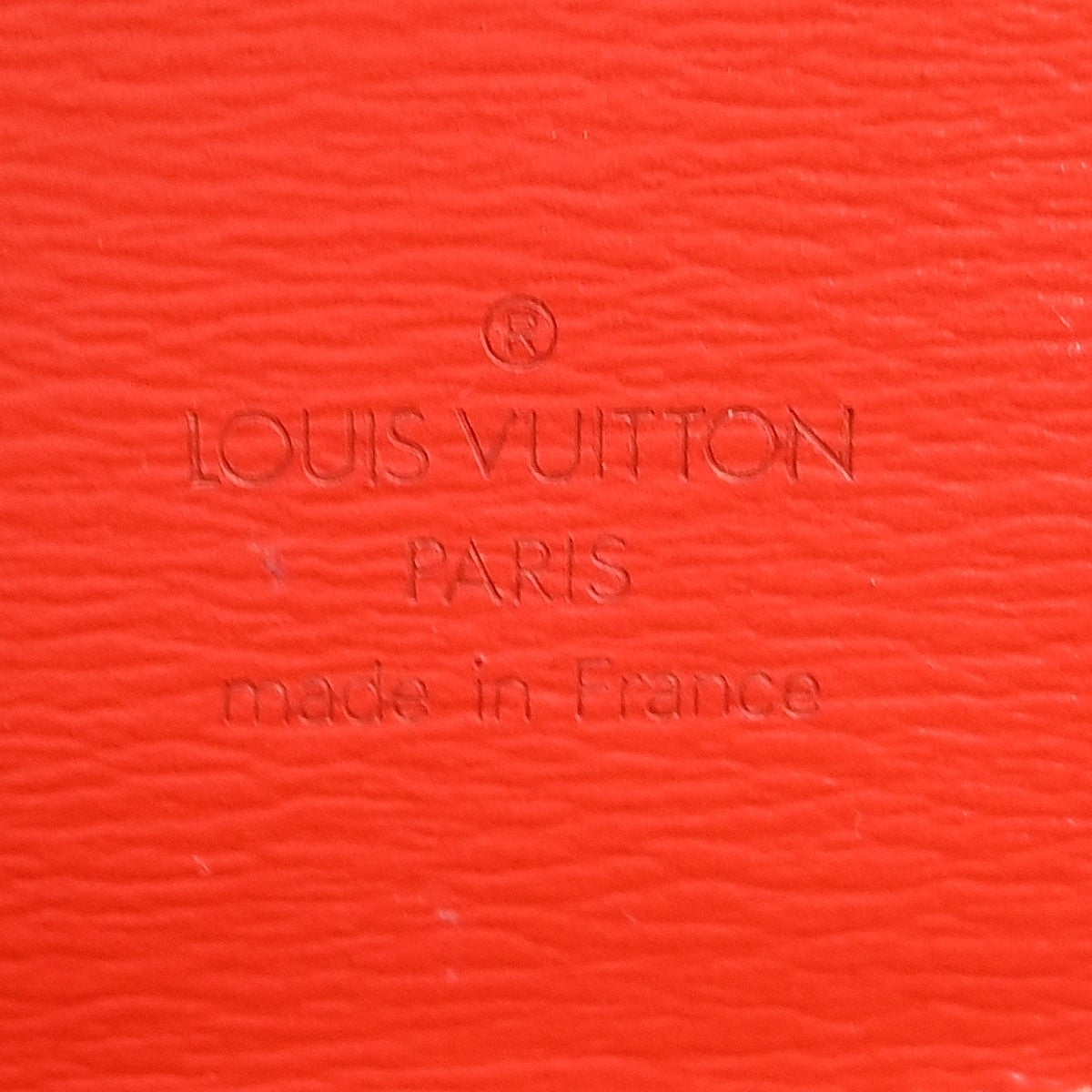 Louis Vuitton Cluny Epi Leather, Red, Leather, Shoulder Bag