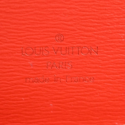 Louis Vuitton Cluny Epi Leather, Red, Leather, Shoulder Bag