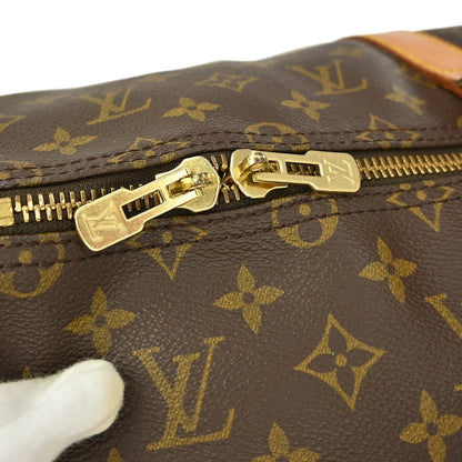 Louis Vuitton Keepall Monogram Canvas, Brown, Canvas, Travel Bag