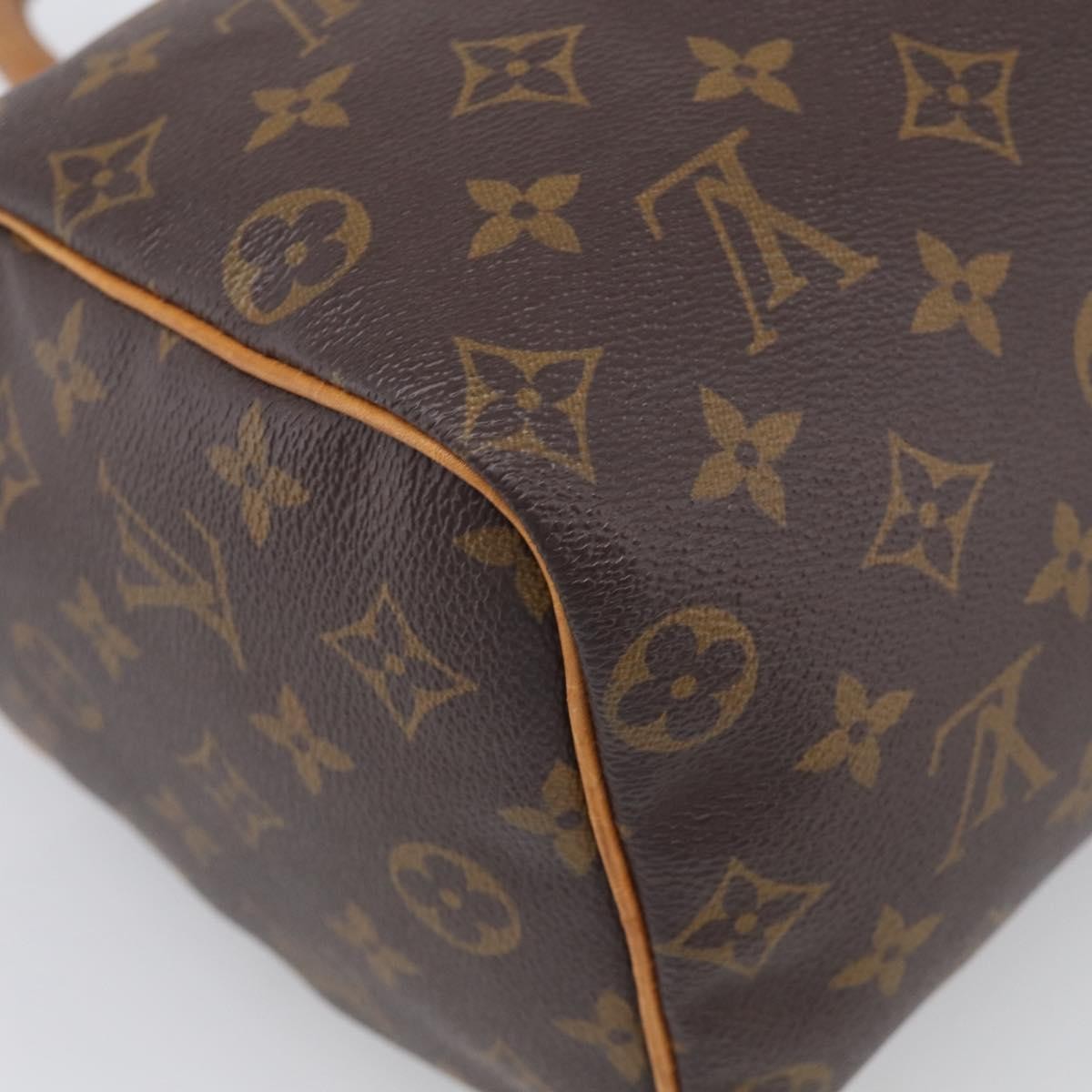 Louis Vuitton Speedy Monogram Canvas, Brown, Canvas, Handbag