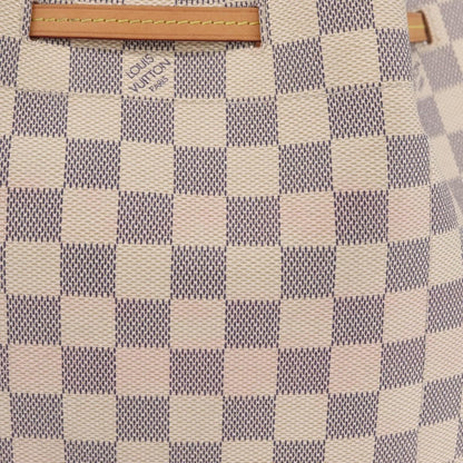 Louis Vuitton Girolata Damier, White, Canvas, Handbag