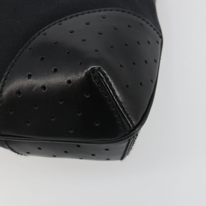 Gucci Reins Web Canvas, Black, Canvas, Shoulder Bag