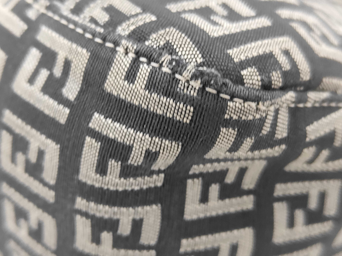 Fendi Zucchino Canvas Mamma Baguette Canvas, Khaki, Canvas, Shoulder Bag
