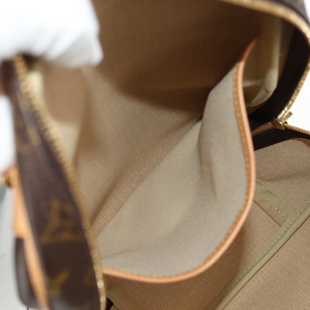 Louis Vuitton Excursion Monogram Canvas, Brown, Canvas, Handbag
