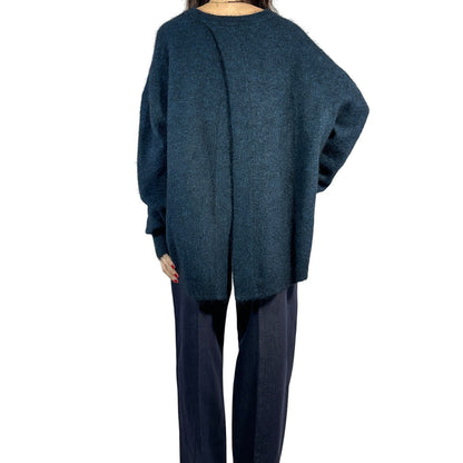 NEW ELLERY Tambourine Open Back Sweater