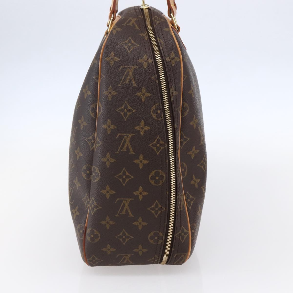 Louis Vuitton Excursion Handbag Monogram Canvas, BROWN, CANVAS, Handbag