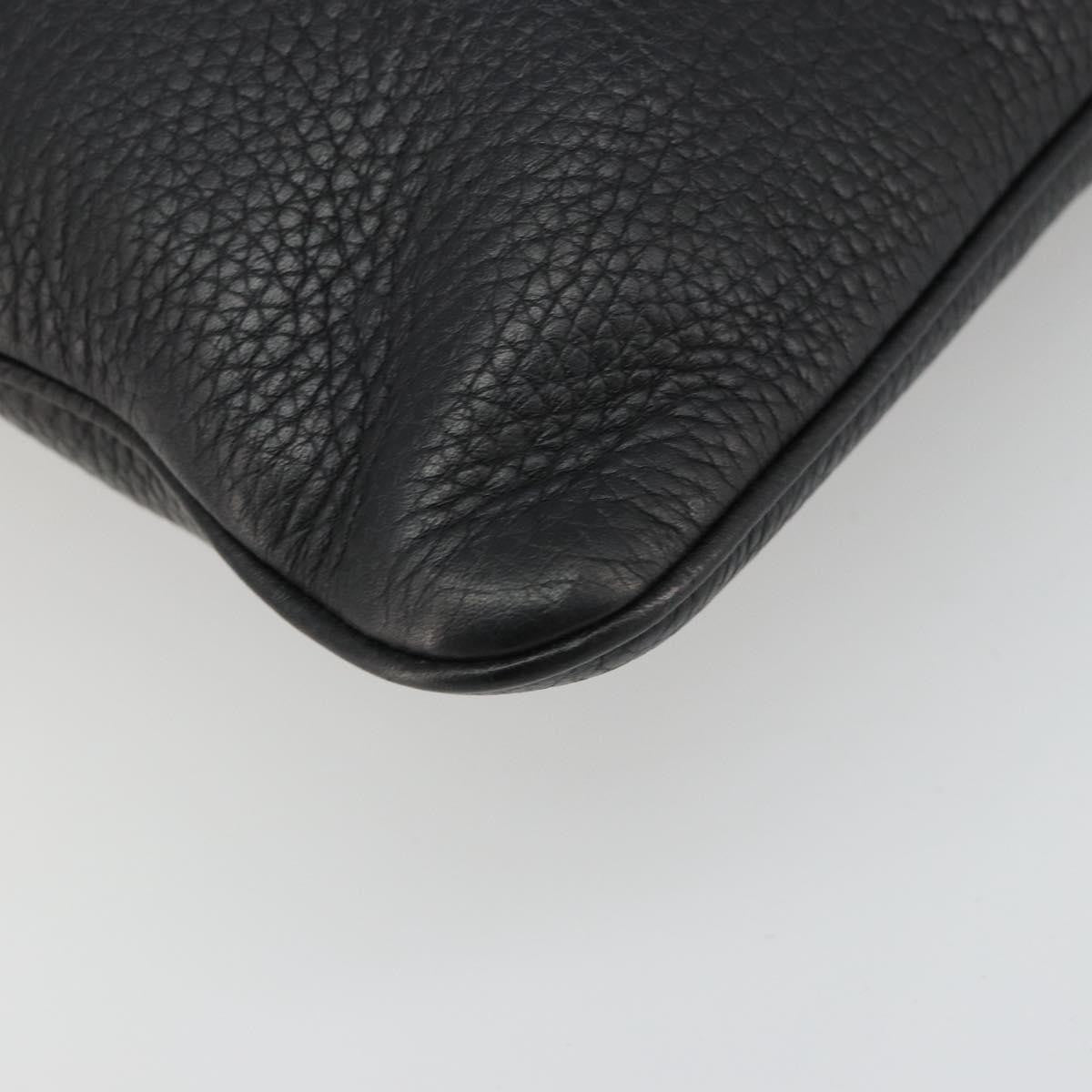 Loewe Vintage Leather, Black, Leather, Shoulder Bag