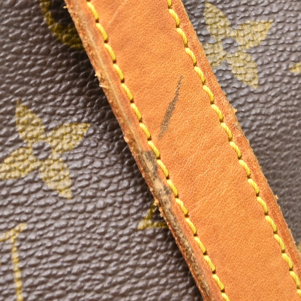 Louis Vuitton Saumur Monogram Canvas, Brown, Canvas, Shoulder Bag