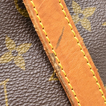 Louis Vuitton Saumur Monogram Canvas, Brown, Canvas, Shoulder Bag