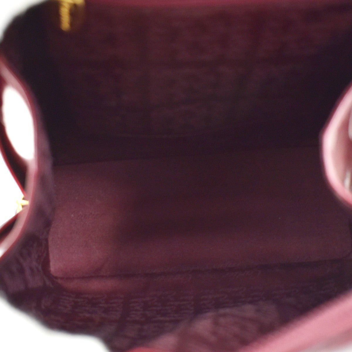Cartier Happy birthday Patent leather, Burgundy, Patent Leather, Backpack