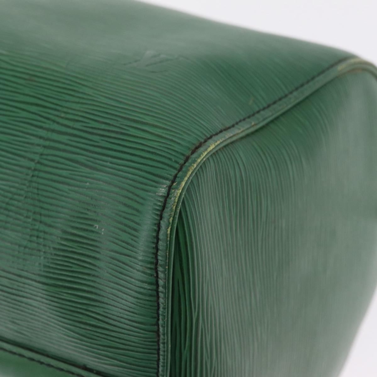 Louis Vuitton Speedy Epi Leather, Green, Leather, Handbag