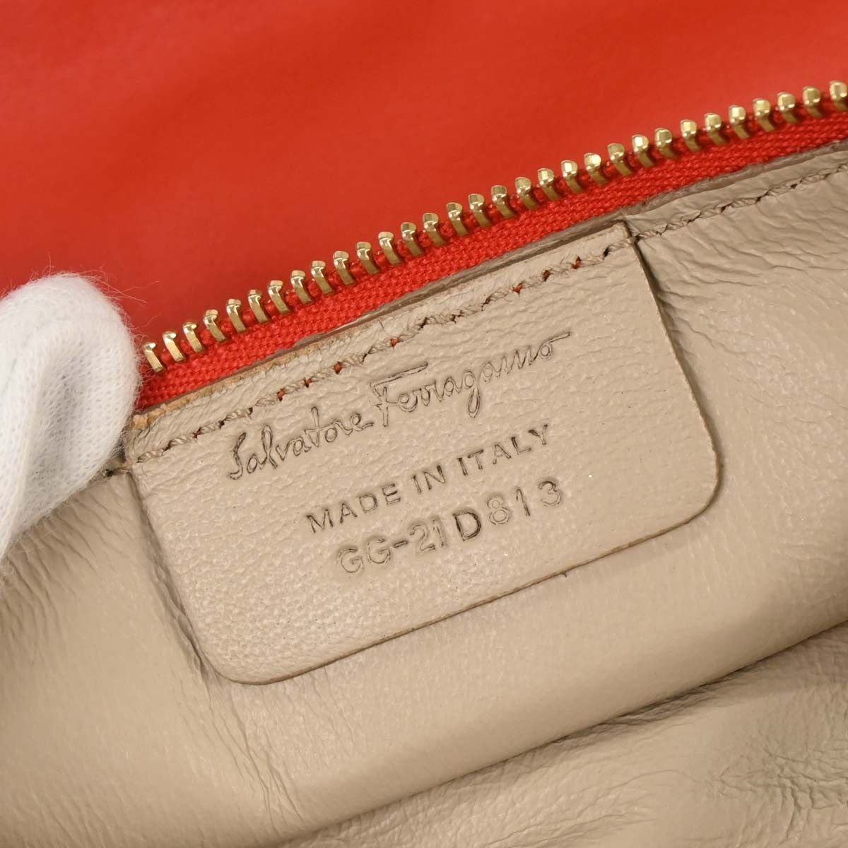 Salvatore Ferragamo Sookie Satchel Leather, Red, Leather, Handbag