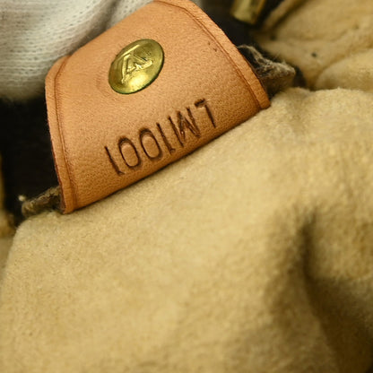 Louis Vuitton Looping Monogram Canvas, Brown, Canvas, Handbag