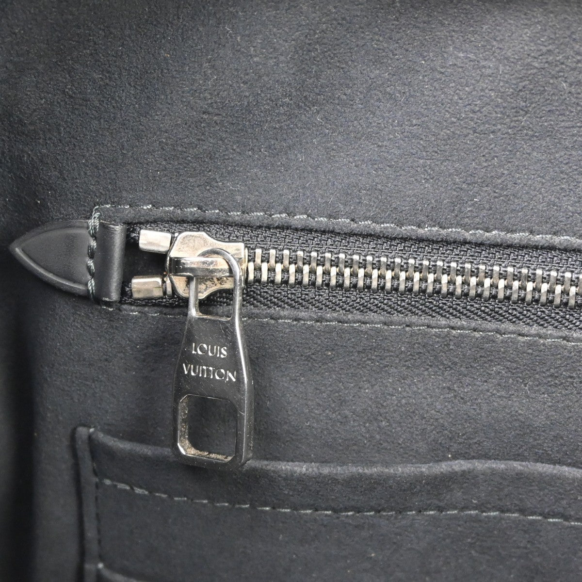 Louis Vuitton Greenwich Messenger Damier Cobalt, Black, Canvas, Shoulder Bag