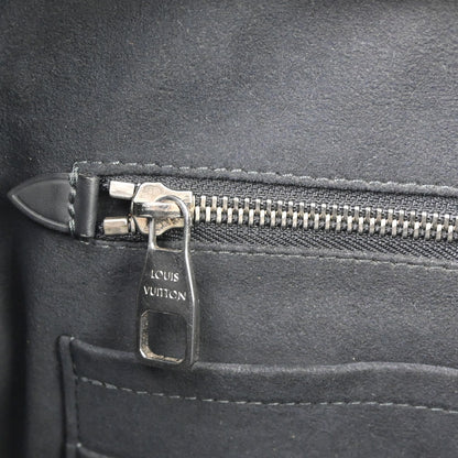 Louis Vuitton Greenwich Messenger Damier Cobalt, Black, Canvas, Shoulder Bag