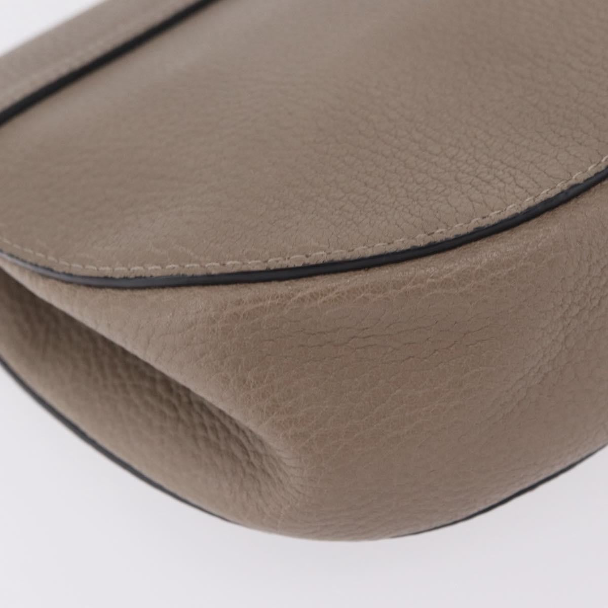 Chloe Drew Leather, Beige, Leather, Crossbody Bag