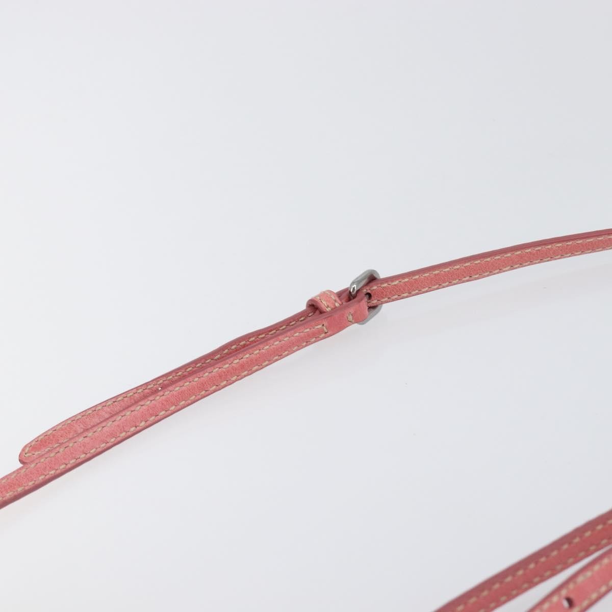 Prada Turnlock Flap Soft Calf, Pink, Leather, Shoulder Bag