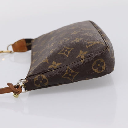 Louis Vuitton Pochette Accessoires NM Monogram Canvas, Brown, Canvas, Clutch