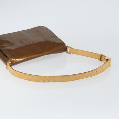 Louis Vuitton Thompson Street Monogram Vernis, Brown, Patent Leather, Shoulder Bag