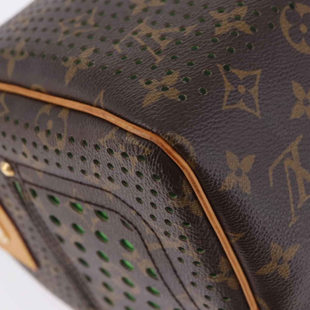 Louis Vuitton Speedy Perforated Monogram Canvas, Brown, Canvas, Handbag