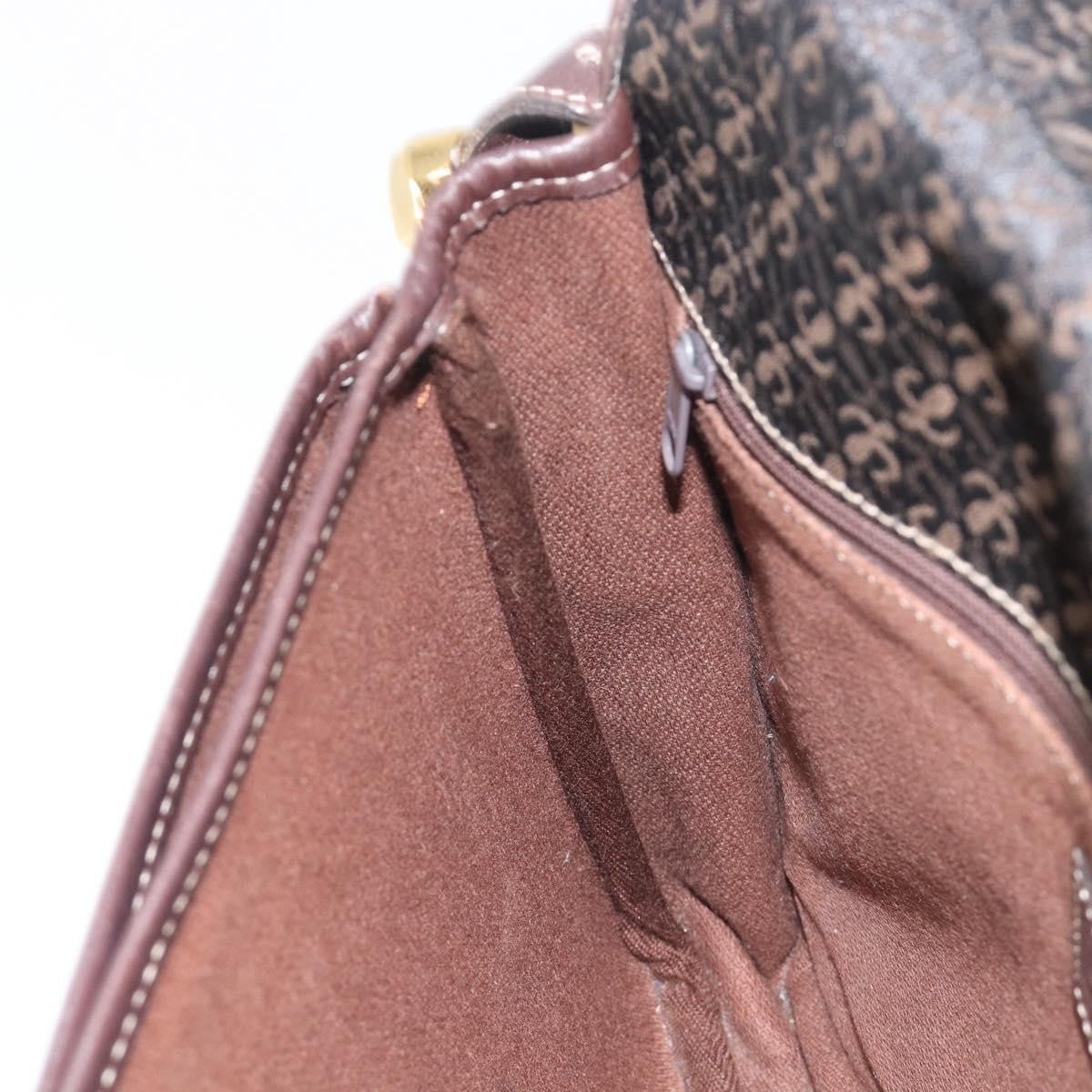 Loewe Shoulder bag Canvas, Brown, Canvas, Shoulder Bag