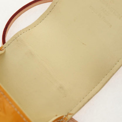 Louis Vuitton Walker Cigarette Case Holder Monogram Vernis, Yellow, Patent Leather, Toiletry Case