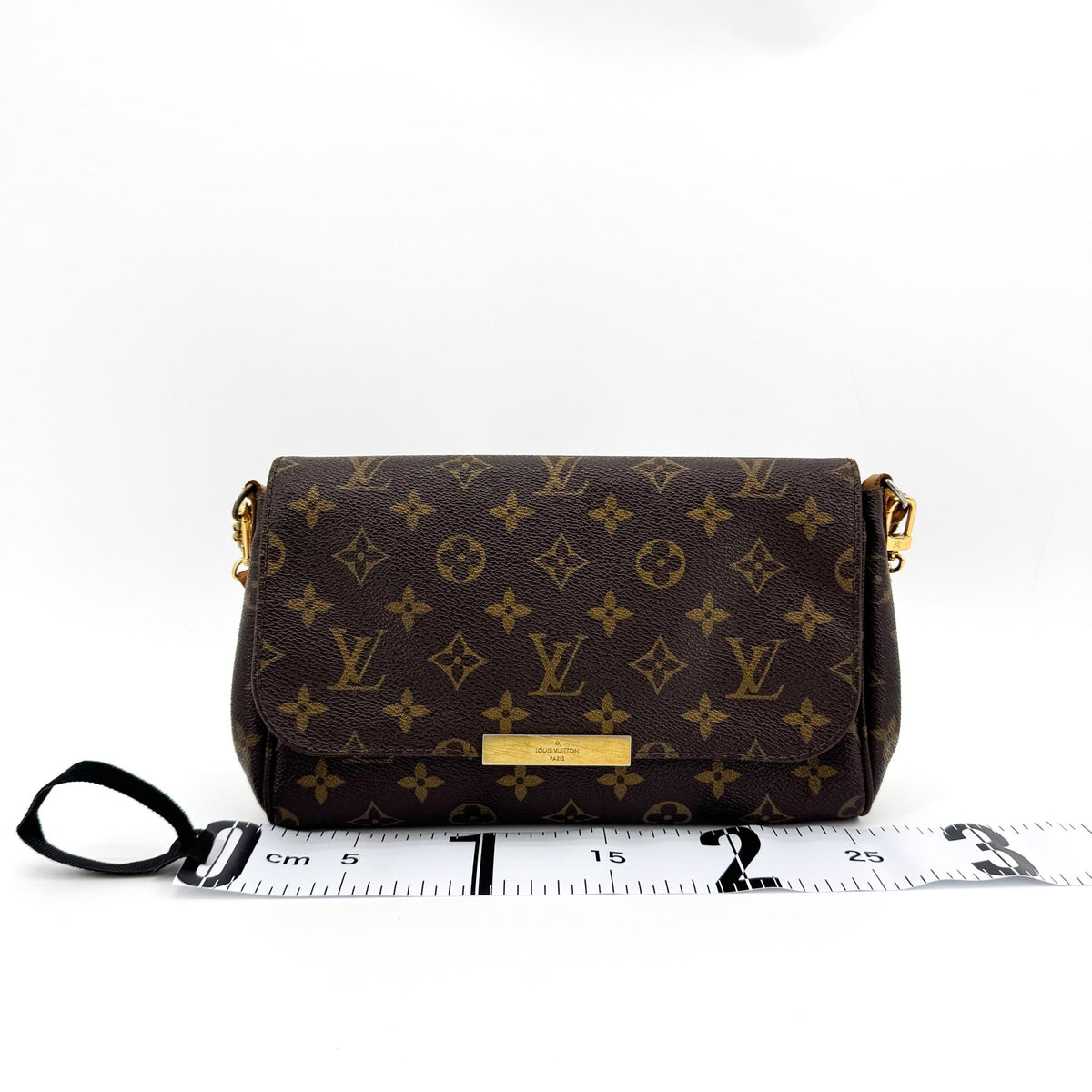 Louis Vuitton Favorite Monogram Canvas, Brown, Canvas, Handbag