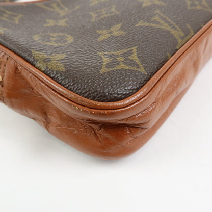 Louis Vuitton Pochette Marly Bandouliere Monogram Canvas, Brown, Canvas, Handbag