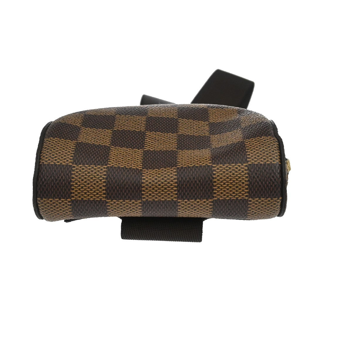 Louis Vuitton Geronimos Damier, Brown, Canvas, Clutch