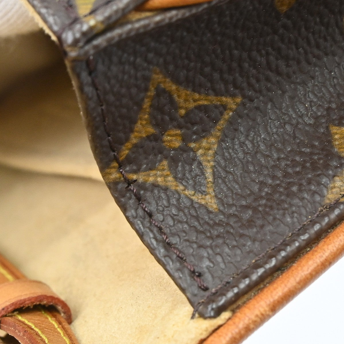 Louis Vuitton Twin Monogram Canvas, Brown, Canvas, Clutch