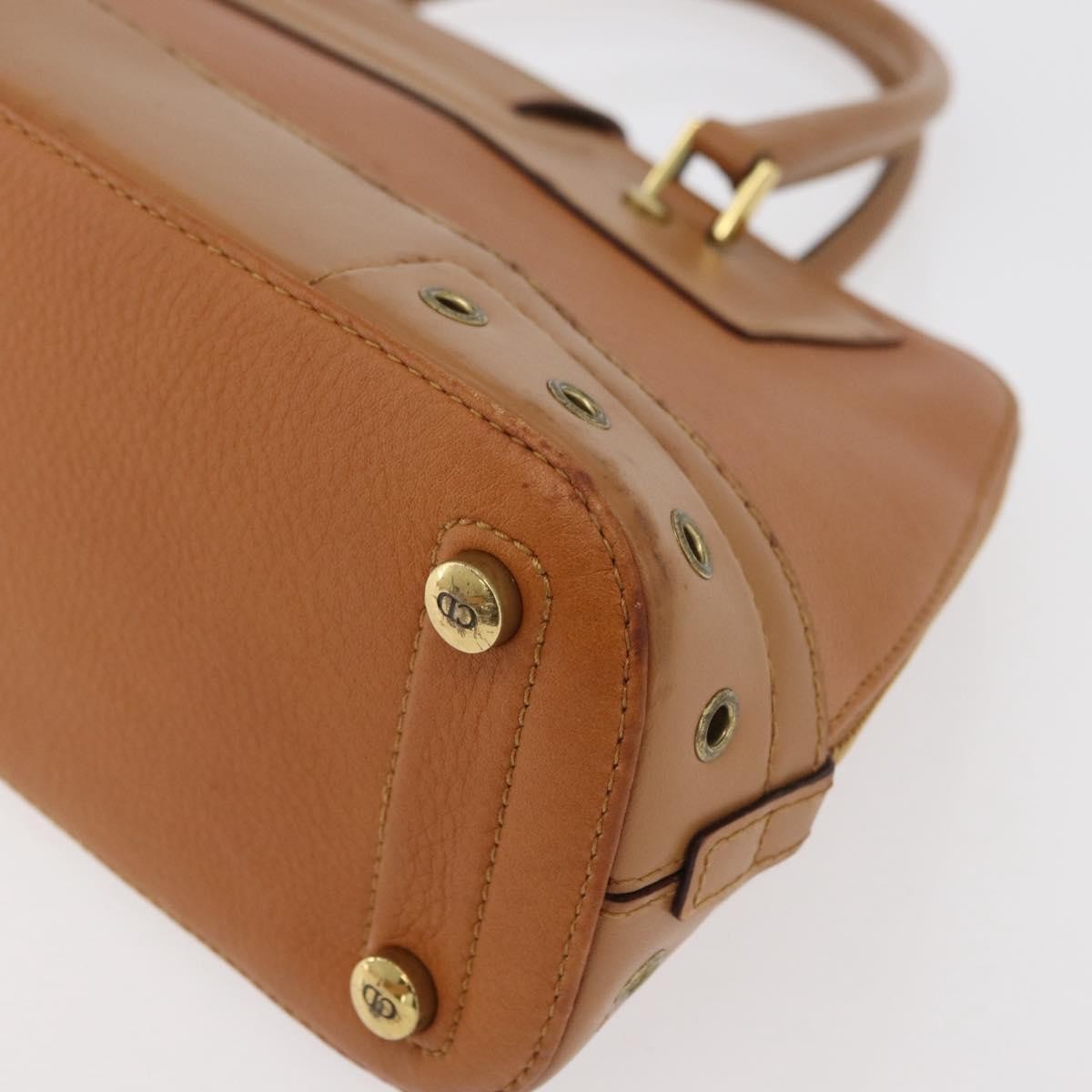 Christian Dior Street Chic Uptown Alligator, Brown, Leather, Handbag