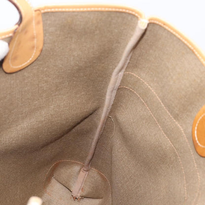 Gucci Sherry Line Tote Canvas, Beige, Canvas, Tote Bag