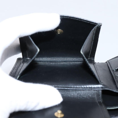 Louis Vuitton Marco Epi Leather, Black, Leather, Wallet