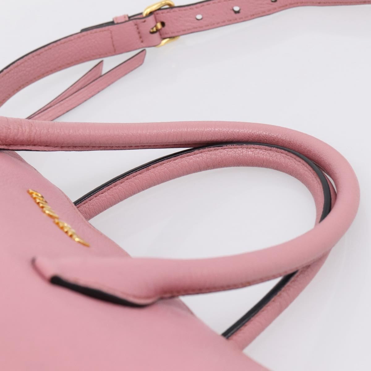 Miu Miu Beau Top Handle Leather, Multicolour, Leather, Handbag