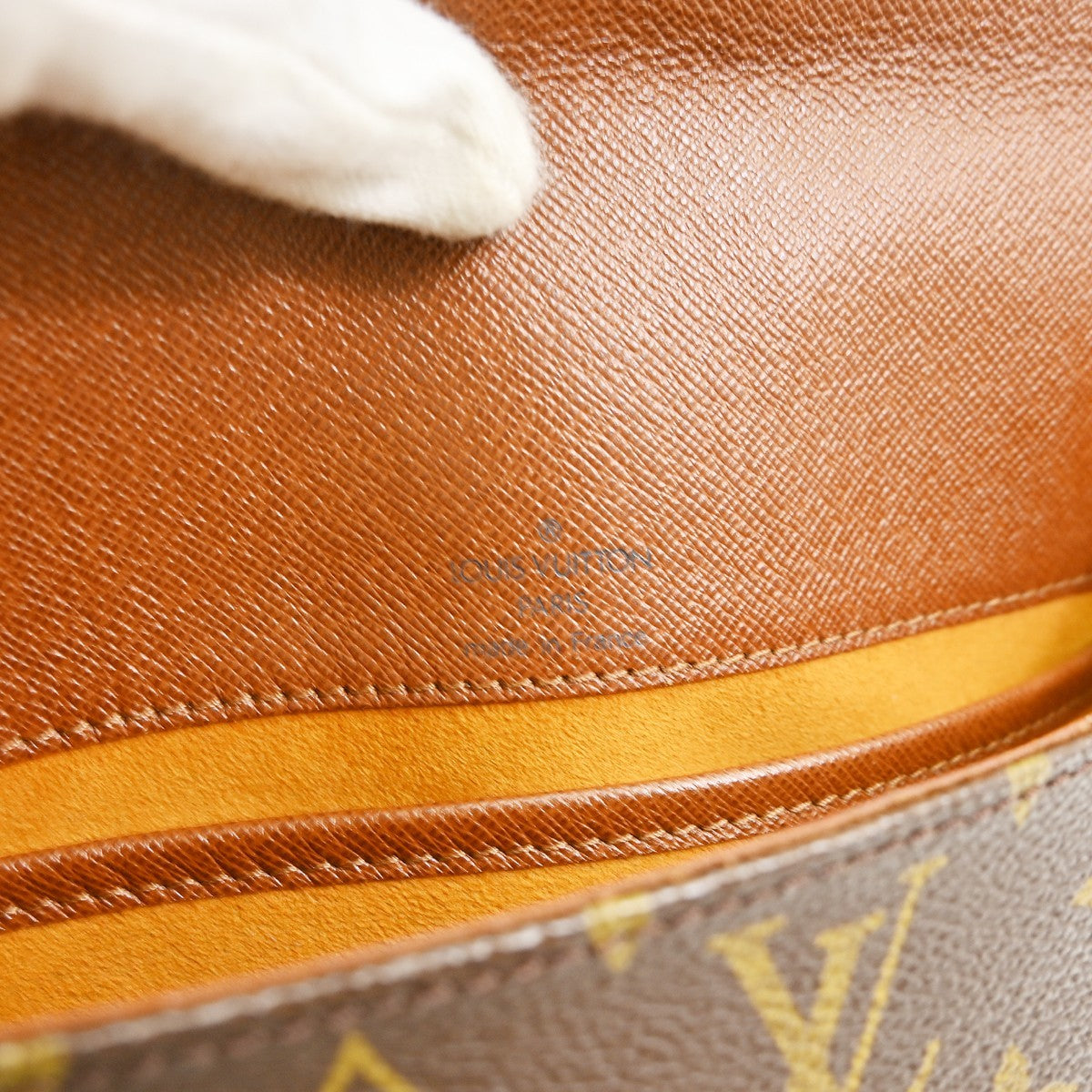 Louis Vuitton Musette Tango Monogram Canvas, Brown, Canvas, Shoulder Bag