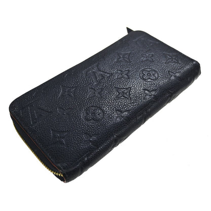 Louis Vuitton Portefeuille zippy Monogramme Empreinte Monogramme Empreinte, Navy, Leather, Wallet
