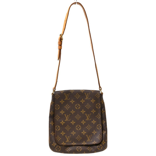 Louis Vuitton Musette Salsa Monogram Canvas, Brown, Canvas, Shoulder Bag
