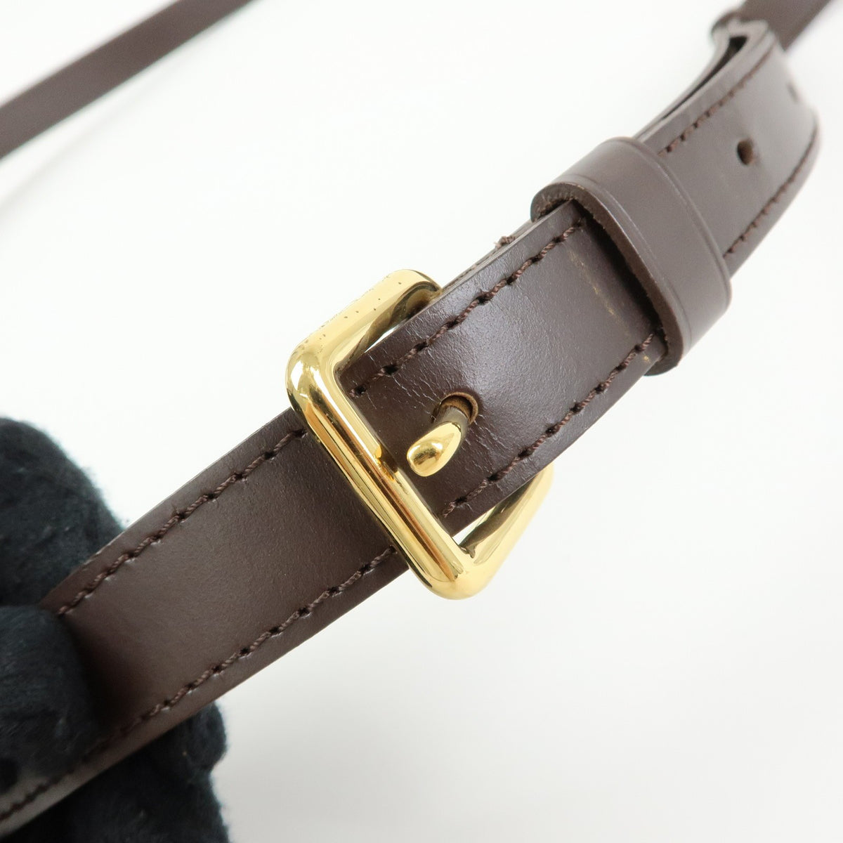 Louis Vuitton Bloomsbury Damier, Brown, Canvas, Shoulder Bag