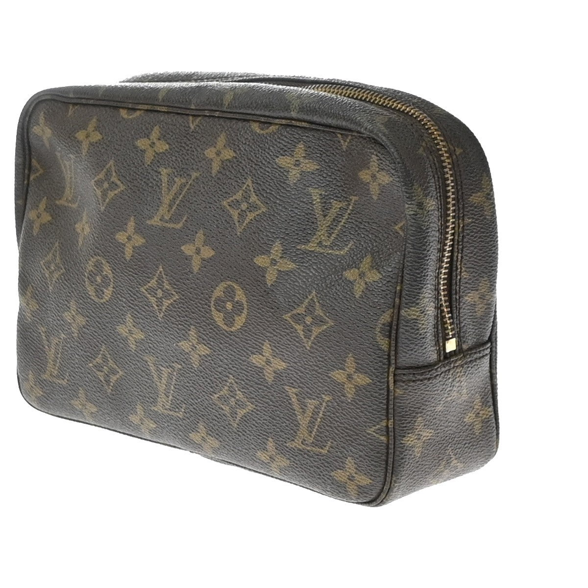 Louis Vuitton Trousse Toilette Monogram Canvas, Brown, Canvas, Clutch