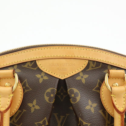 Louis Vuitton Tivoli Monogram Canvas, Brown, Canvas, Handbag