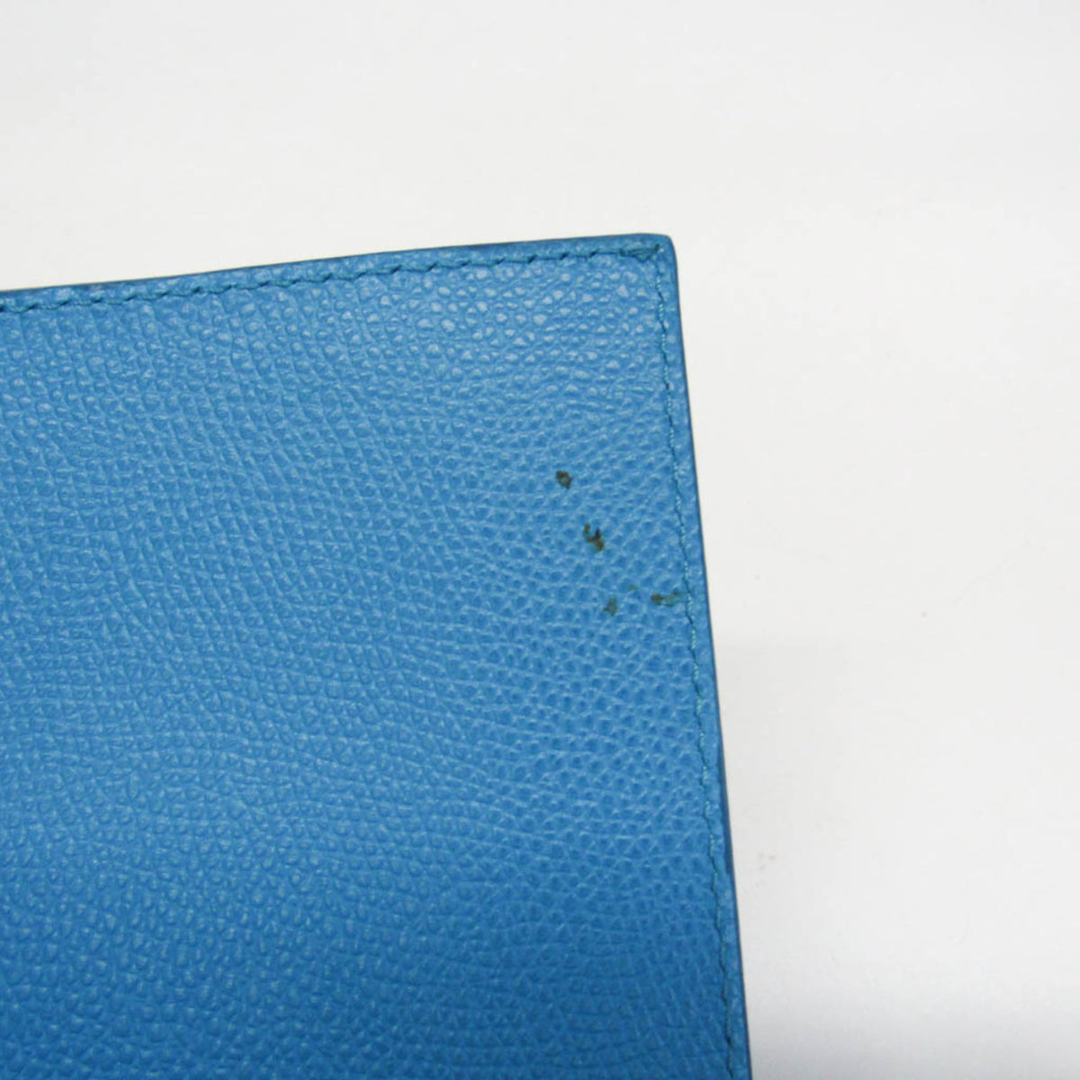 Celine Vertical Cabas All Over Logo Print Leather, Blue, Leather, Tote Bag