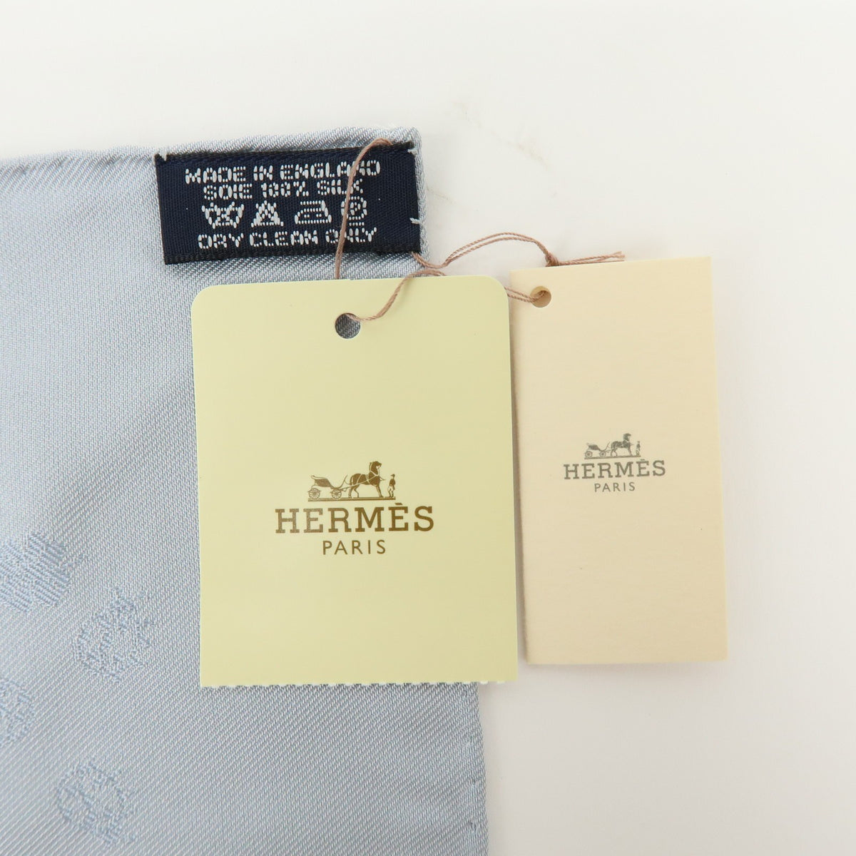 Hermes Carré 42 Silk, Pink, Silk, Scarf